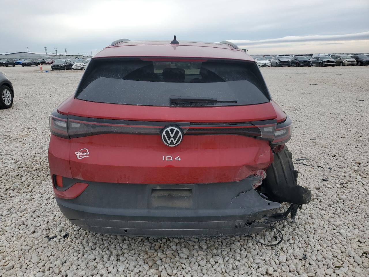 2023 VOLKSWAGEN ID.4 PRO S VIN:1V2VMPE8XPC033175