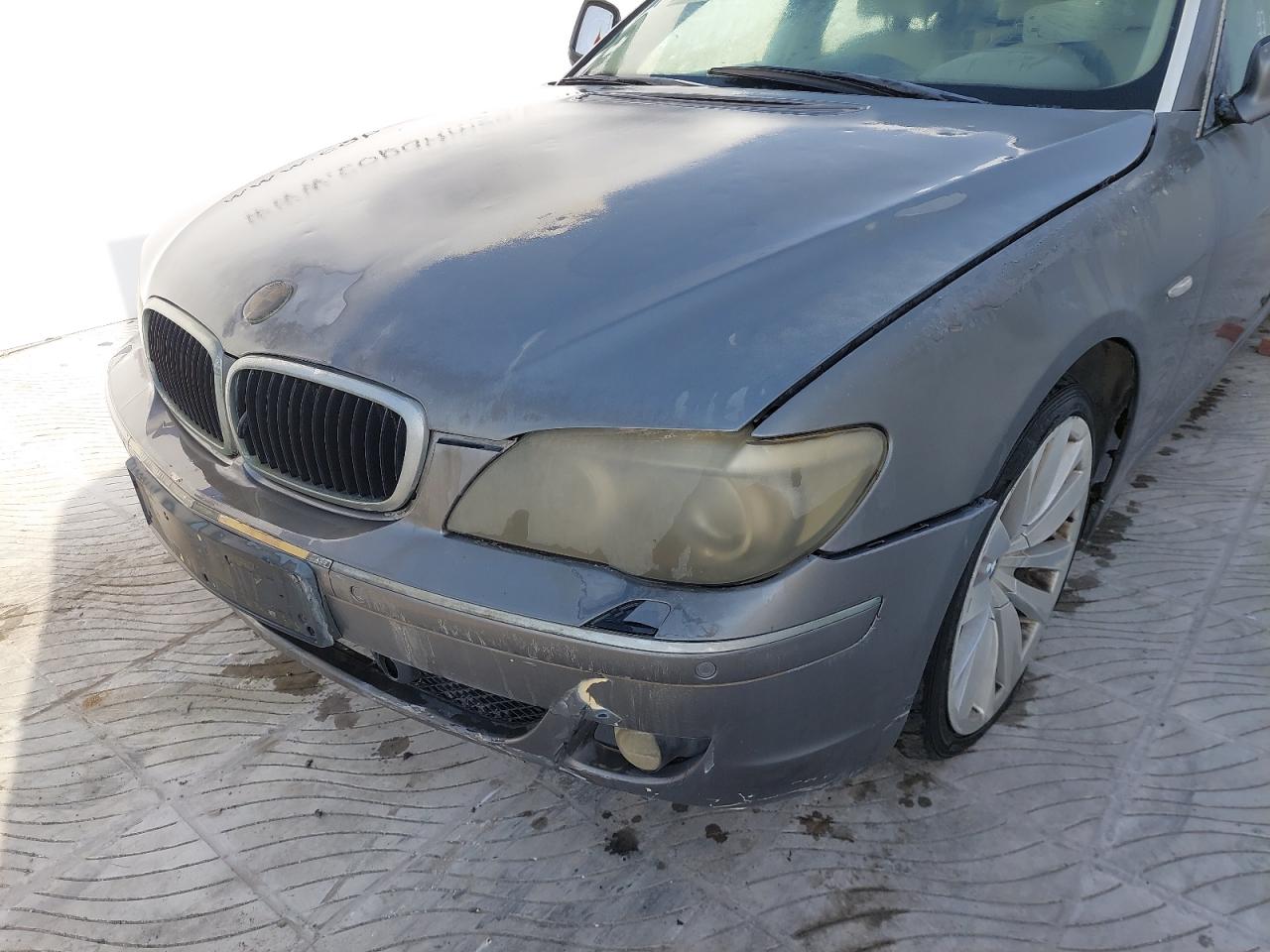 2007 BMW 740IL VIN:WBAHN61067D******