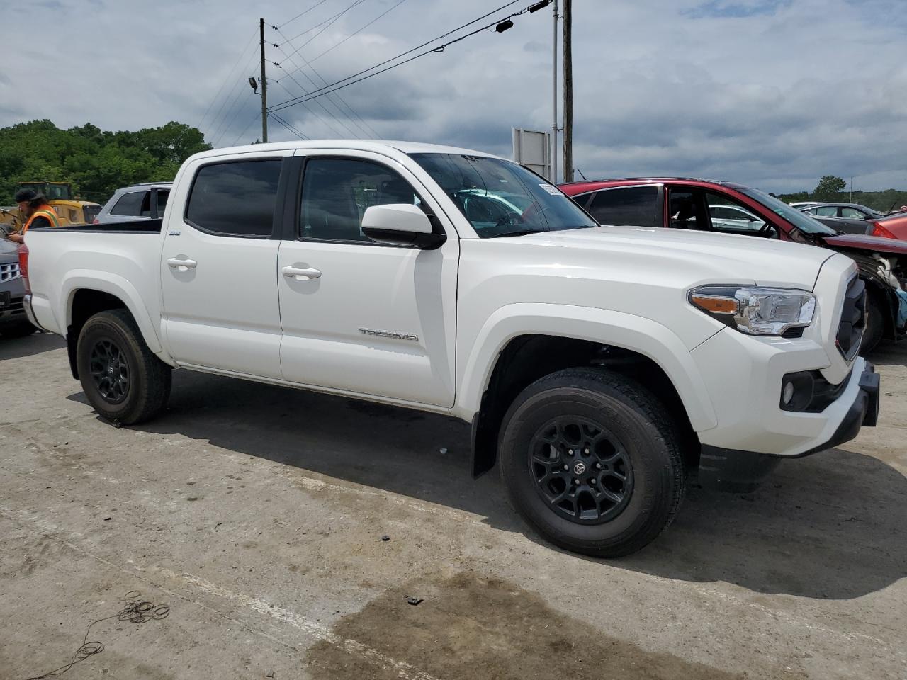 2022 TOYOTA TACOMA DOUBLE CAB VIN:3TMCZ5AN1NM484887