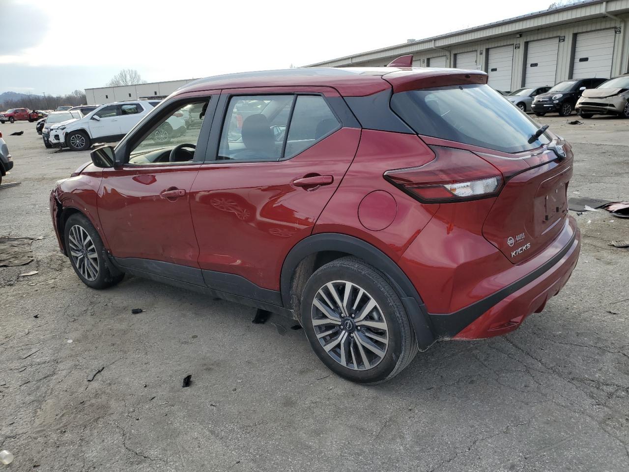 2022 NISSAN KICKS SV VIN:3N1CP5CV2NL513003