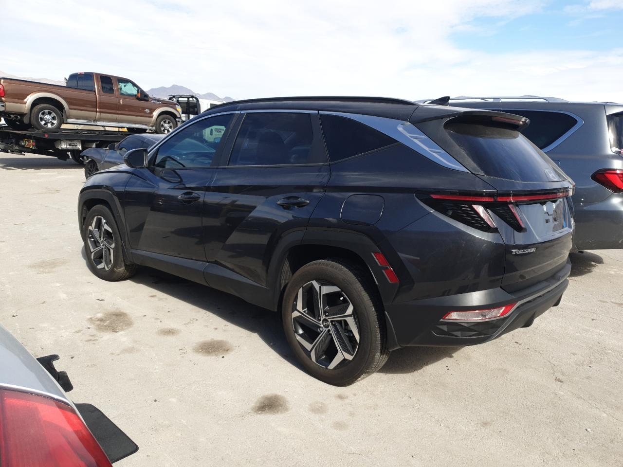 2023 HYUNDAI TUCSON SEL VIN:5NMJF3AE3PH267450