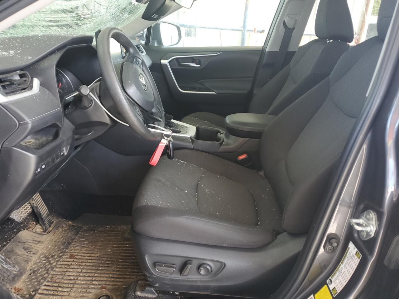 2022 TOYOTA RAV4 XLE VIN:2T3W1RFV3NC196759