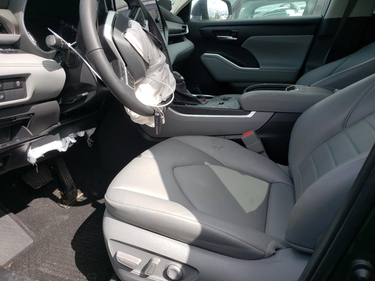 2023 TOYOTA HIGHLANDER L VIN:5TDKDRAH0PS505890