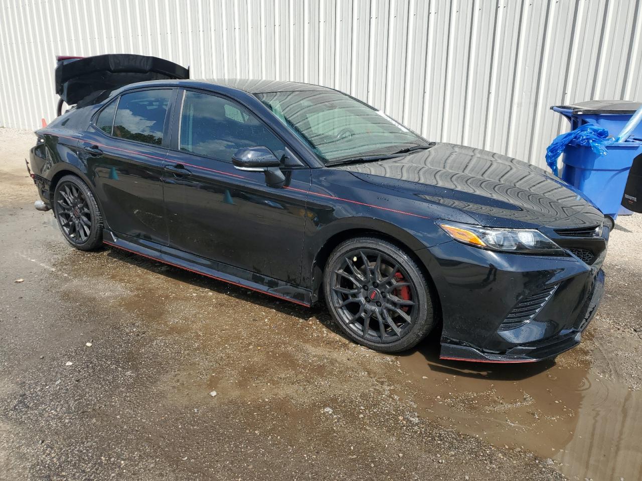 2022 TOYOTA CAMRY TRD VIN:4T1KZ1AK4NU067619