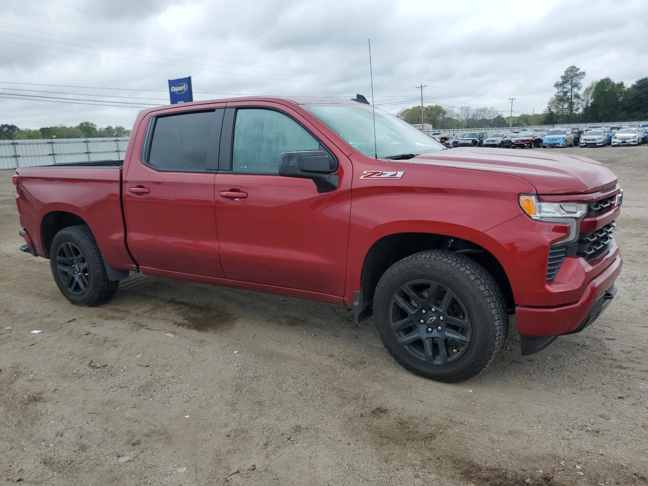 2023 CHEVROLET SILVERADO K1500 RST VIN:3GCUDEED2PG196267