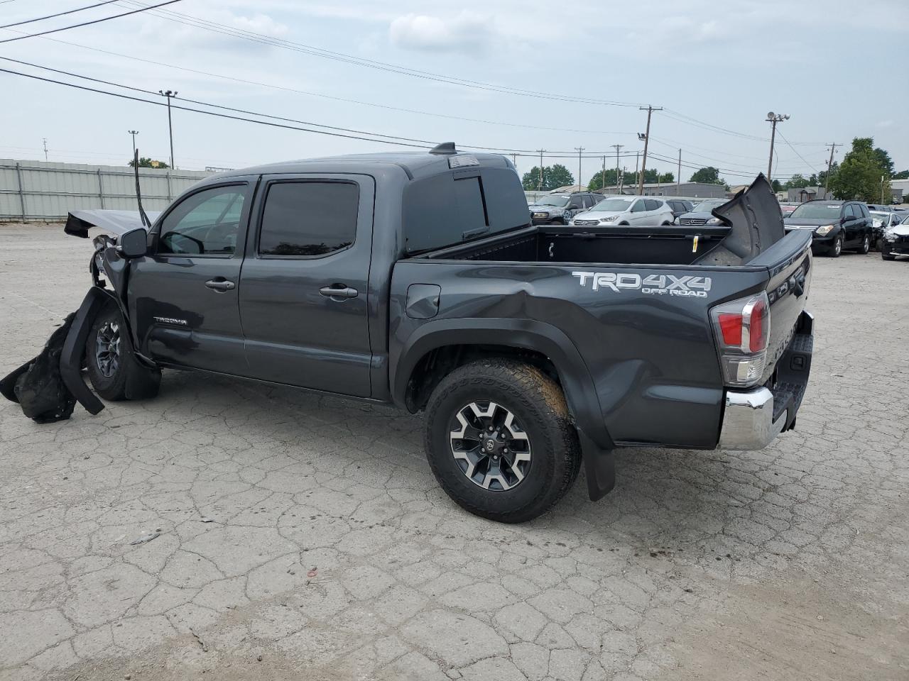 2022 TOYOTA TACOMA DOUBLE CAB VIN:3TMCZ5AN1NM526278