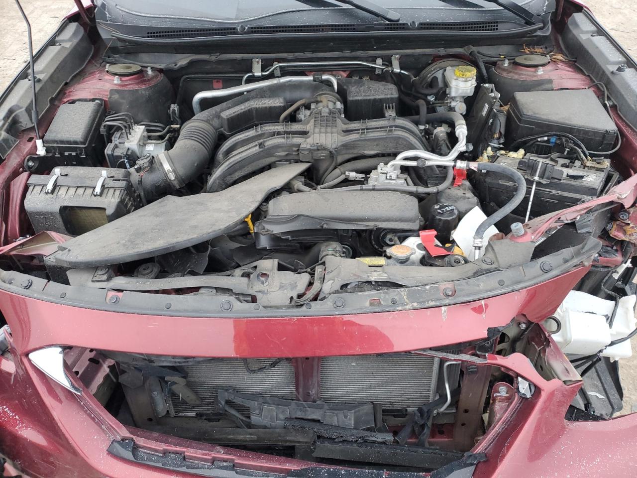 2022 SUBARU LEGACY PREMIUM VIN:4S3BWAD62N3019117