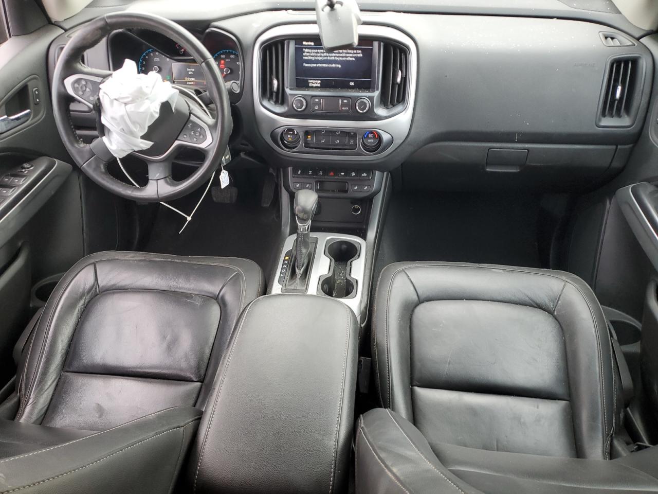 2022 CHEVROLET COLORADO ZR2 VIN:1GCGTEEN5N1257308