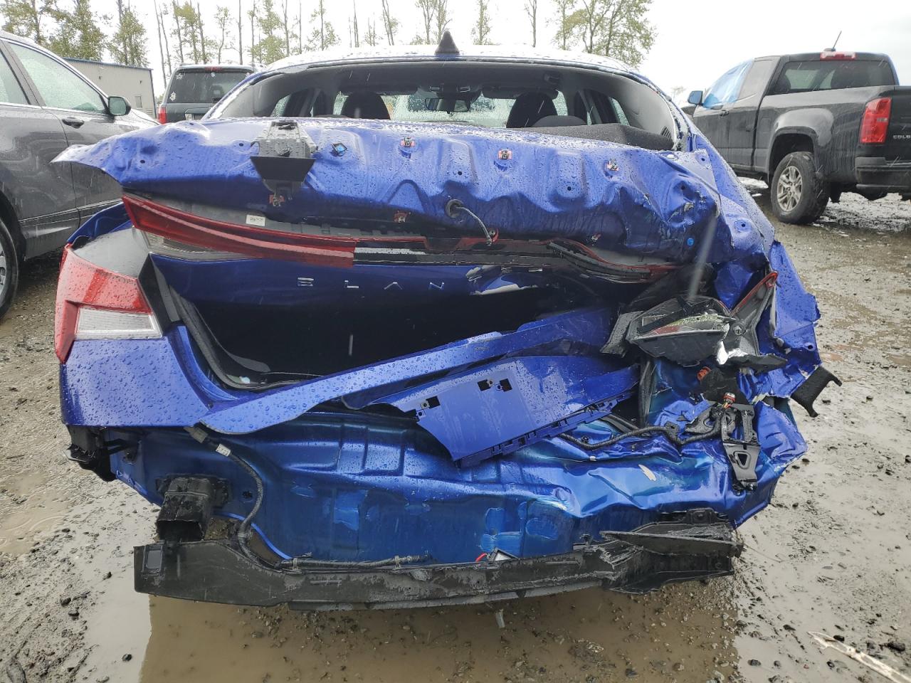 2023 HYUNDAI ELANTRA SEL VIN:KMHLM4AG0PU434647