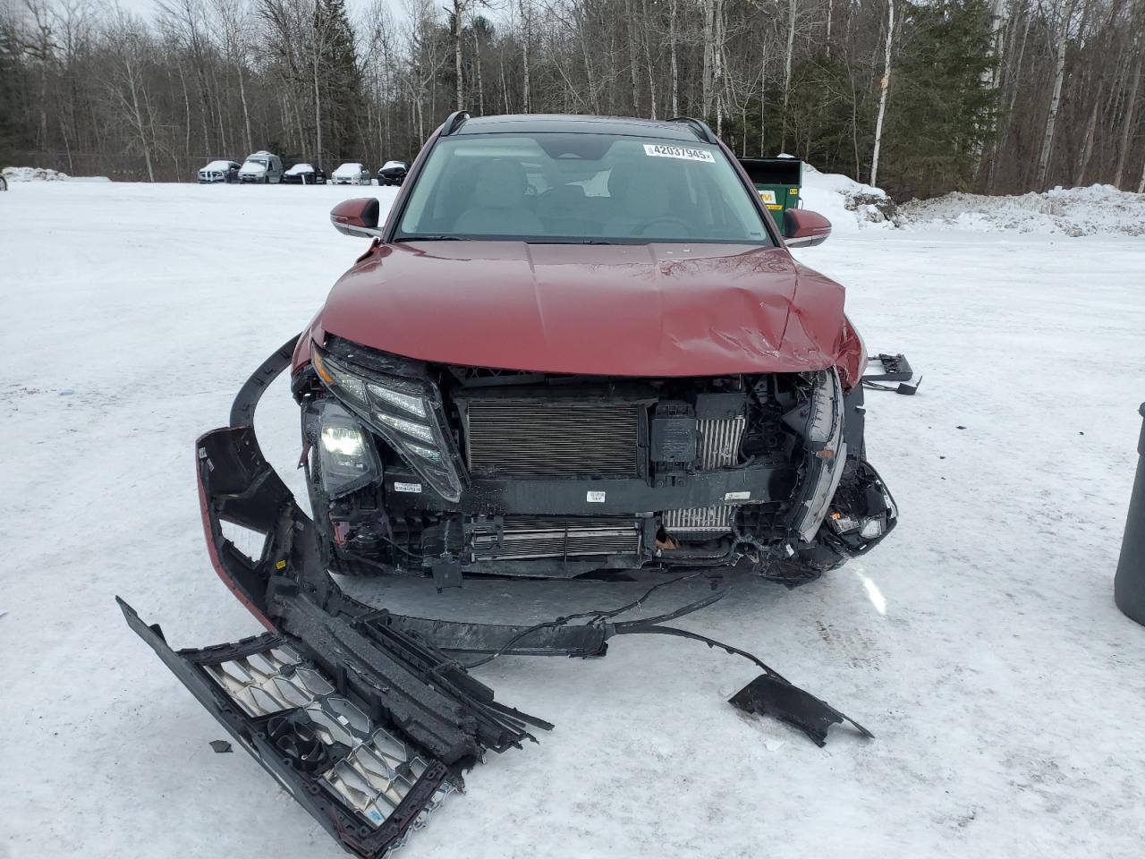 2024 HYUNDAI TUCSON SEL CONVENIENCE VIN:KM8JCCD15RU232398