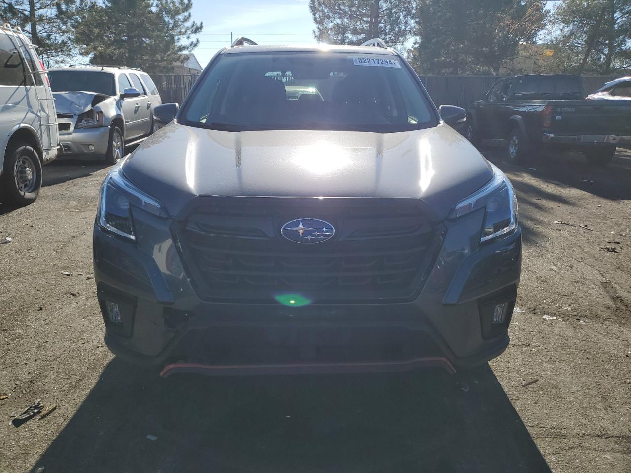 2022 SUBARU FORESTER SPORT VIN:JF2SKAJC4NH477364