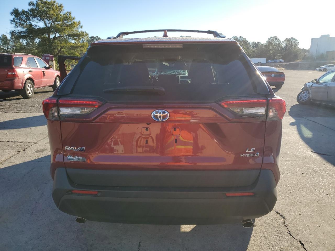 2023 TOYOTA RAV4 LE VIN:2T3LWRFV4PW178793