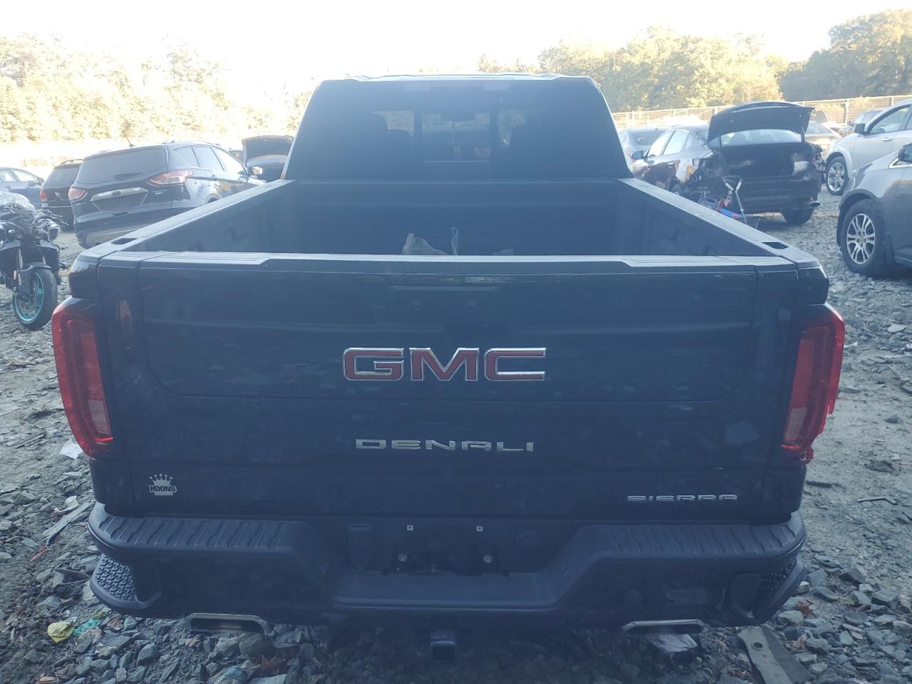 2022 GMC SIERRA K1500 DENALI VIN:3GTUUGEDXNG673701