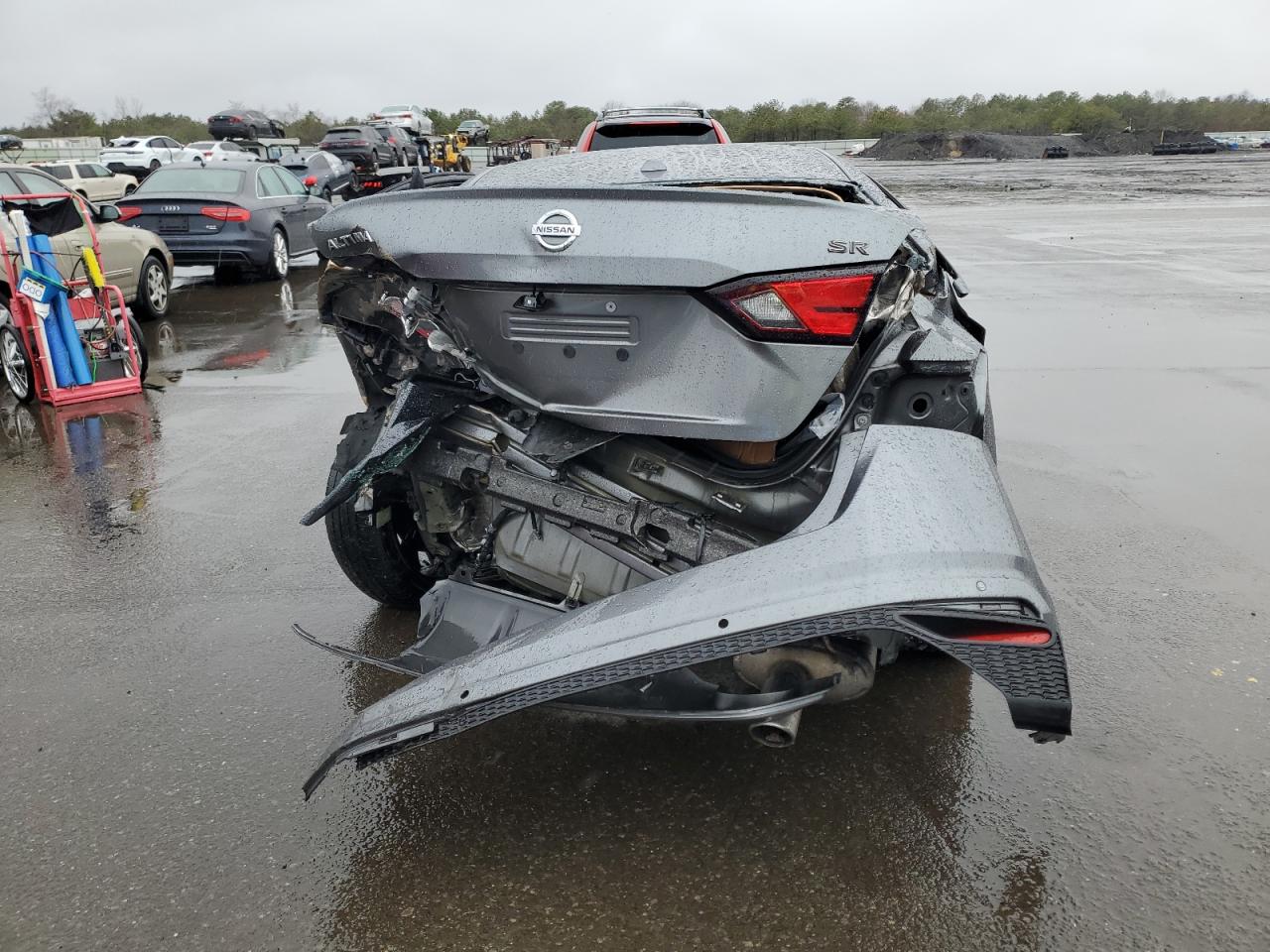 2022 NISSAN ALTIMA SR VIN:1N4BL4CV5NN330196