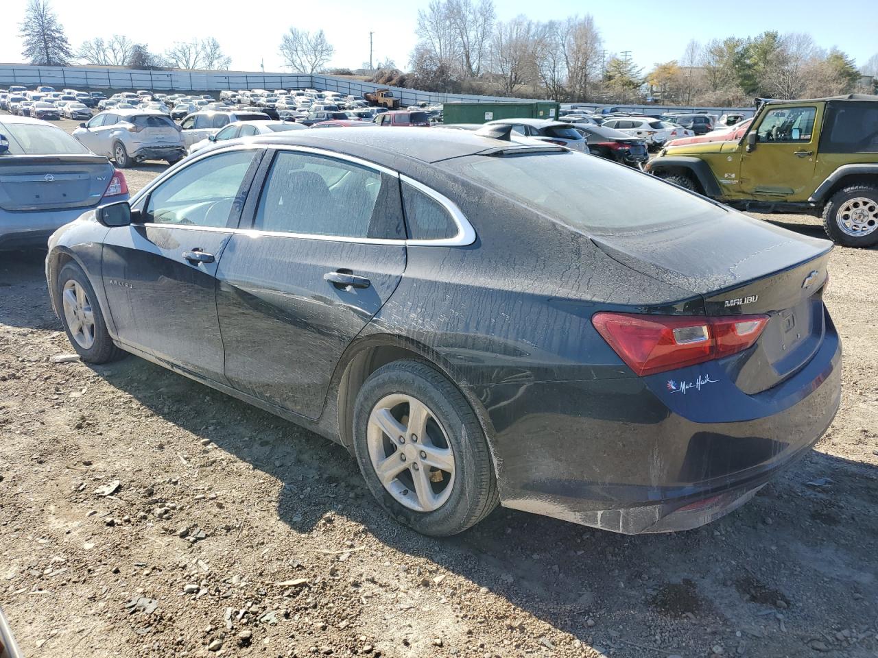 2022 CHEVROLET MALIBU LS VIN:1G1ZB5ST3NF205492