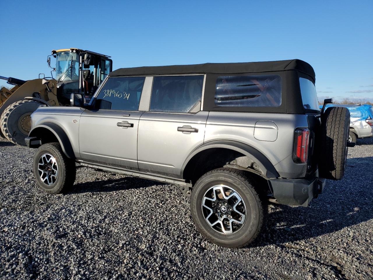 2022 FORD BRONCO BASE VIN:1FMEE5DP0NLB50199