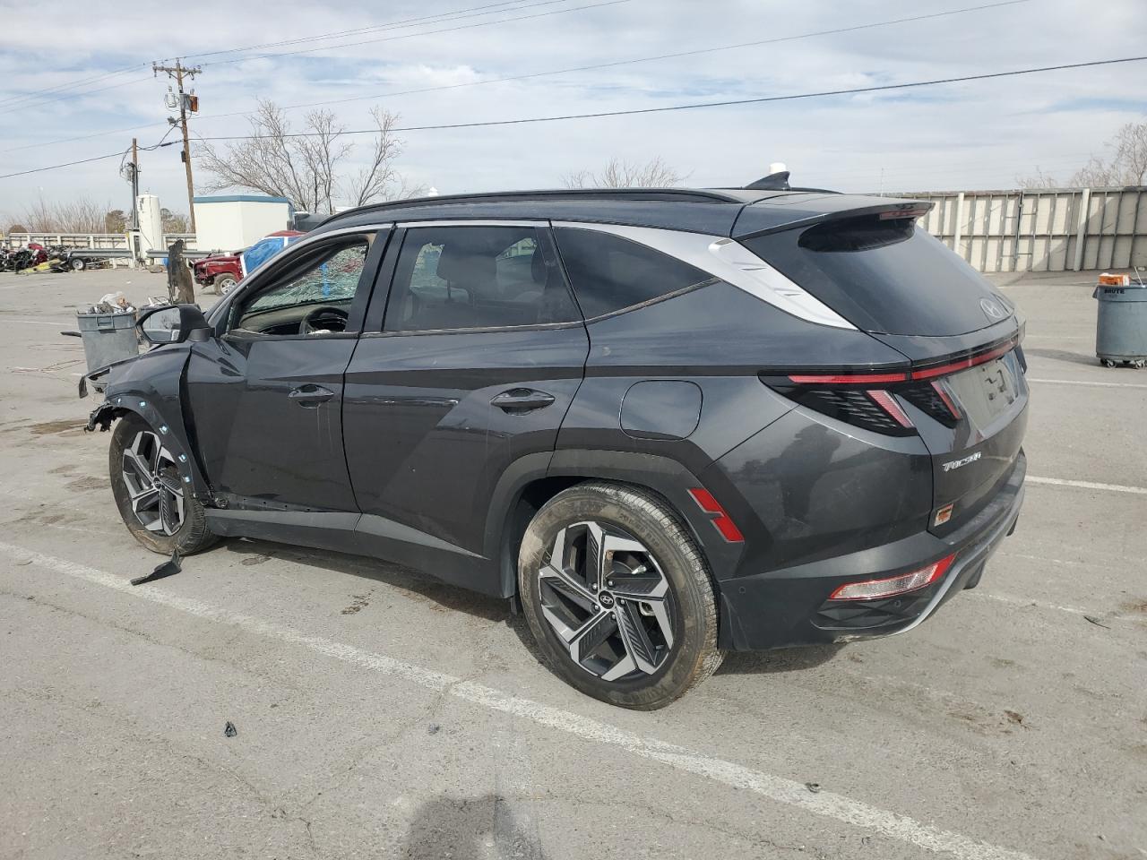 2024 HYUNDAI TUCSON LIMITED VIN:5NMJE3DE6RH298029