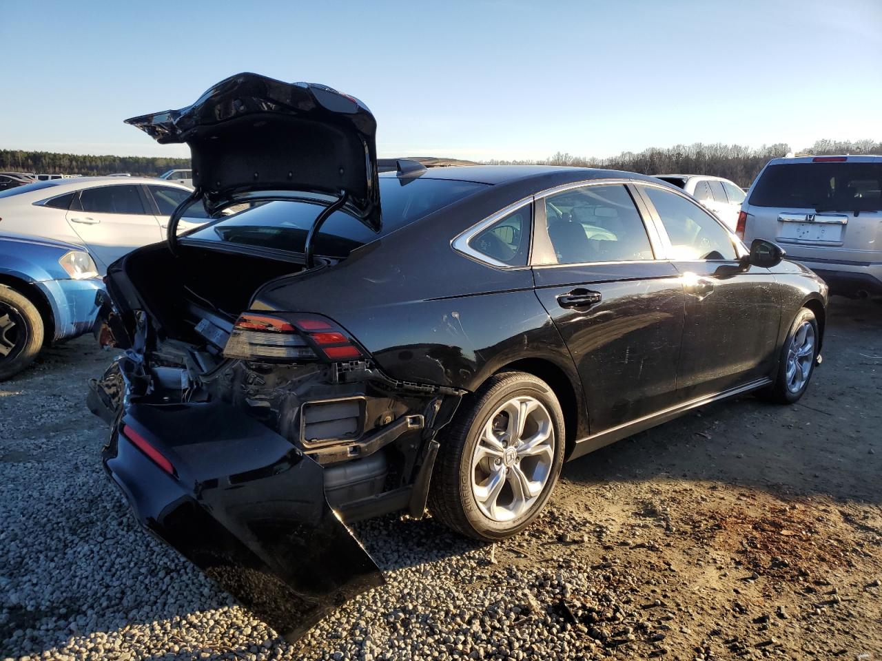 2023 HONDA ACCORD LX VIN:1HGCY1F27PA020143