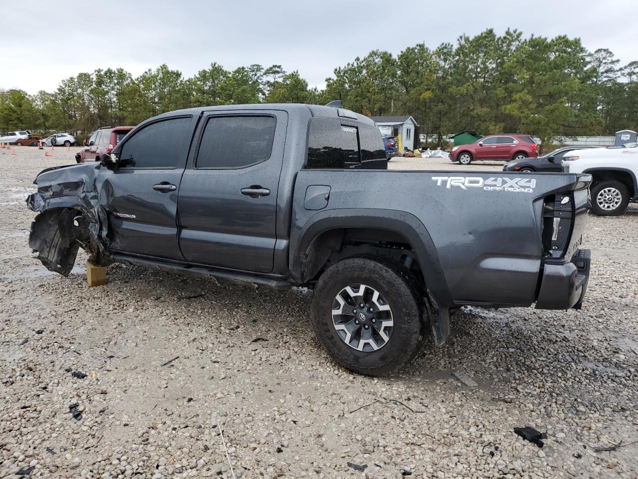 2023 TOYOTA TACOMA DOUBLE CAB VIN:3TMCZ5AN5PM598443