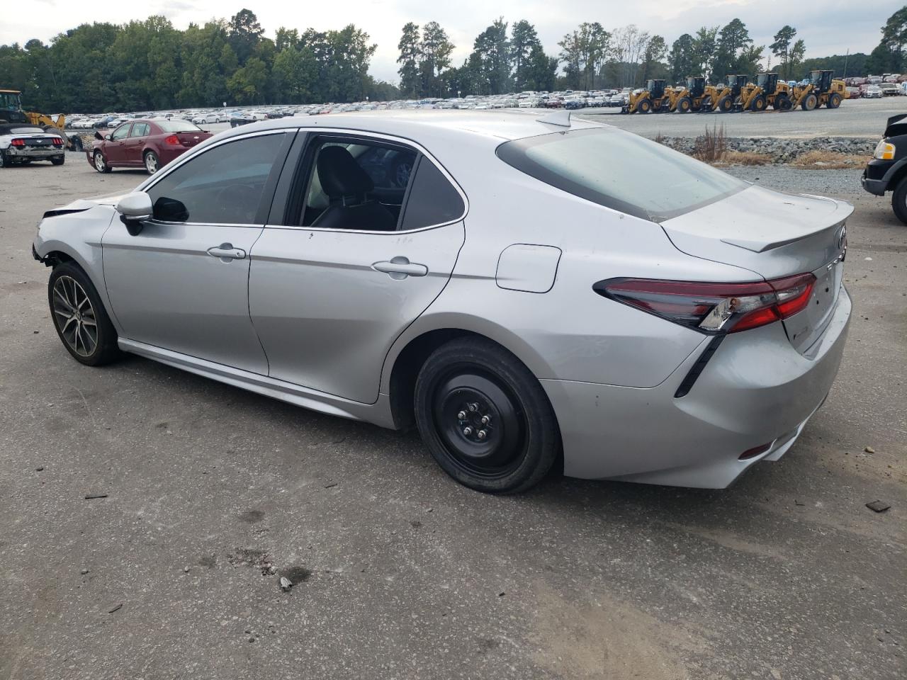 2024 TOYOTA CAMRY SE NIGHT SHADE VIN:4T1G11AK0RU883374