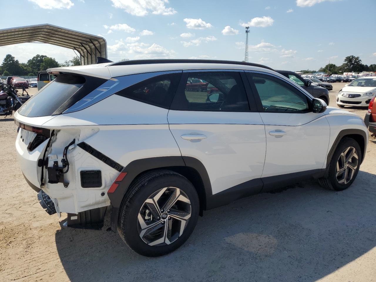 2024 HYUNDAI TUCSON SEL VIN:5NMJF3DE0RH378021