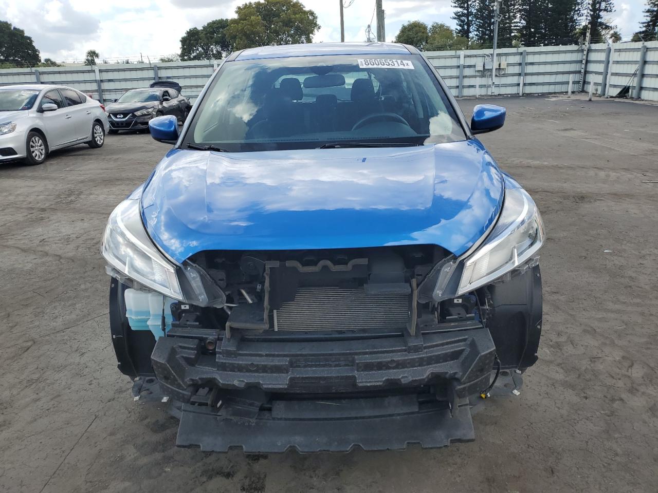 2022 NISSAN KICKS S VIN:3N1CP5BVXNL498820