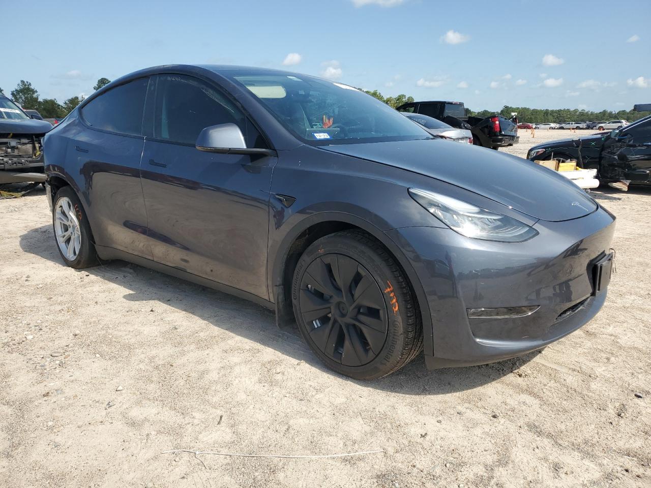 2023 TESLA MODEL Y  VIN:7SAYGDEE4PA037770