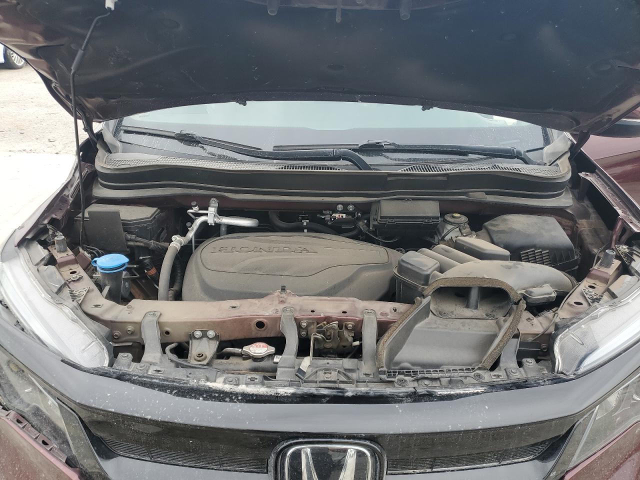 2022 HONDA PILOT SE VIN:5FNYF6H26NB084442