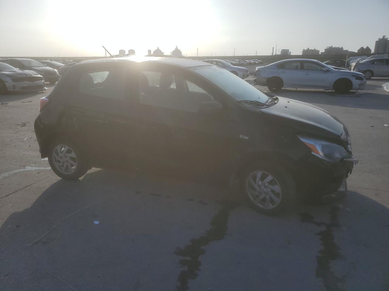 2022 MITSUBISHI MIRAGE ES VIN:ML32AUHJ6NH002342