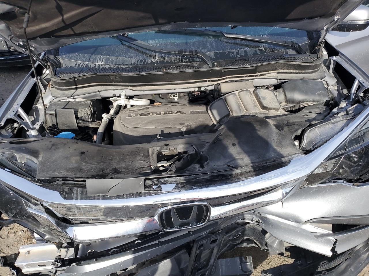 2022 HONDA PILOT EXL VIN:5FNYF6H54NB032754