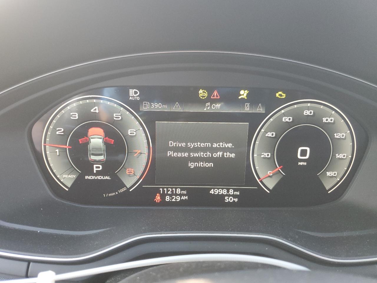 2023 AUDI A4 PREMIUM PLUS 45 VIN:WAUEAAF47PA013459