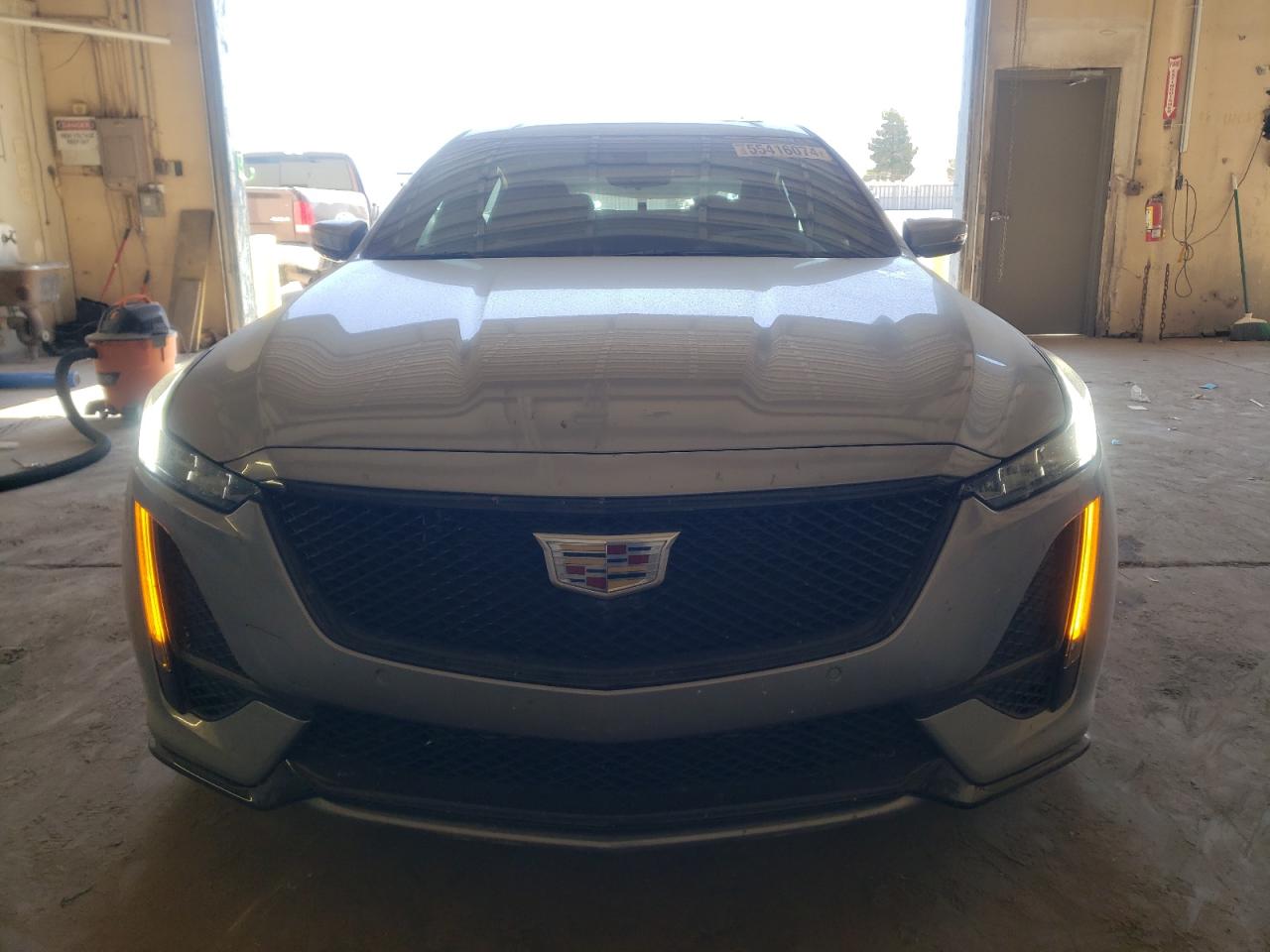 2024 CADILLAC CT5 SPORT VIN:1G6DP5RK1R0126298