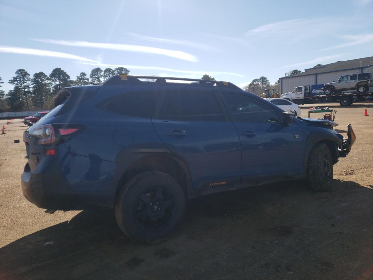 2022 SUBARU OUTBACK WILDERNESS VIN:4S4BTGUD9N3171949