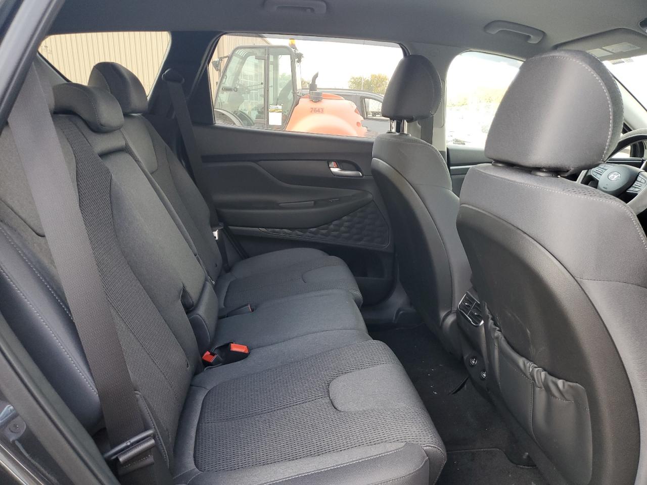 2022 HYUNDAI SANTA FE SEL VIN:5NMS2DAJ2NH450130