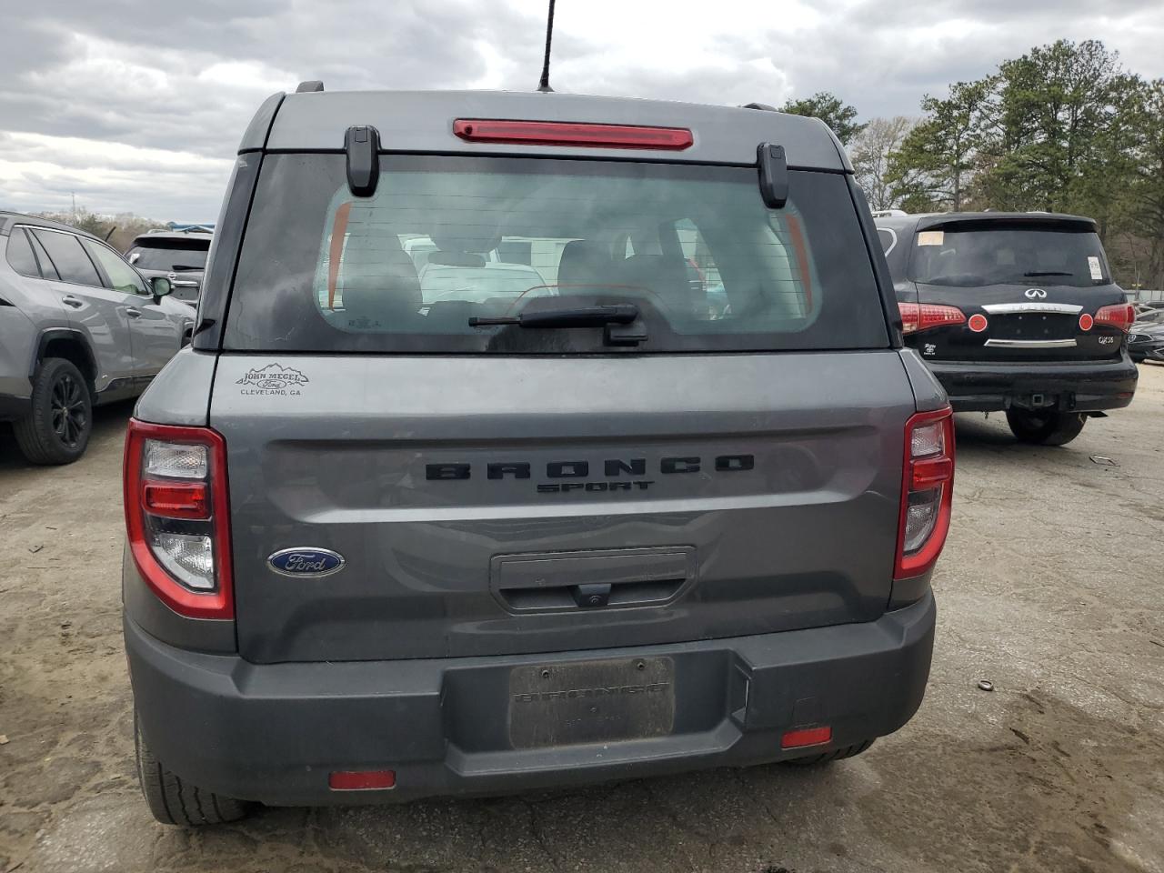 2022 FORD BRONCO SPORT  VIN:3FMCR9A60NRD65906