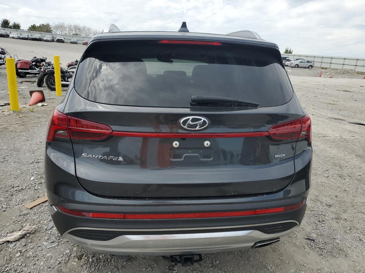 2022 HYUNDAI SANTA FE SEL VIN:5NMS3DAJ8NH470539