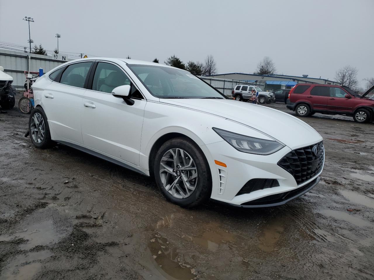 2022 HYUNDAI SONATA SEL VIN:KMHL64JA4NA238859
