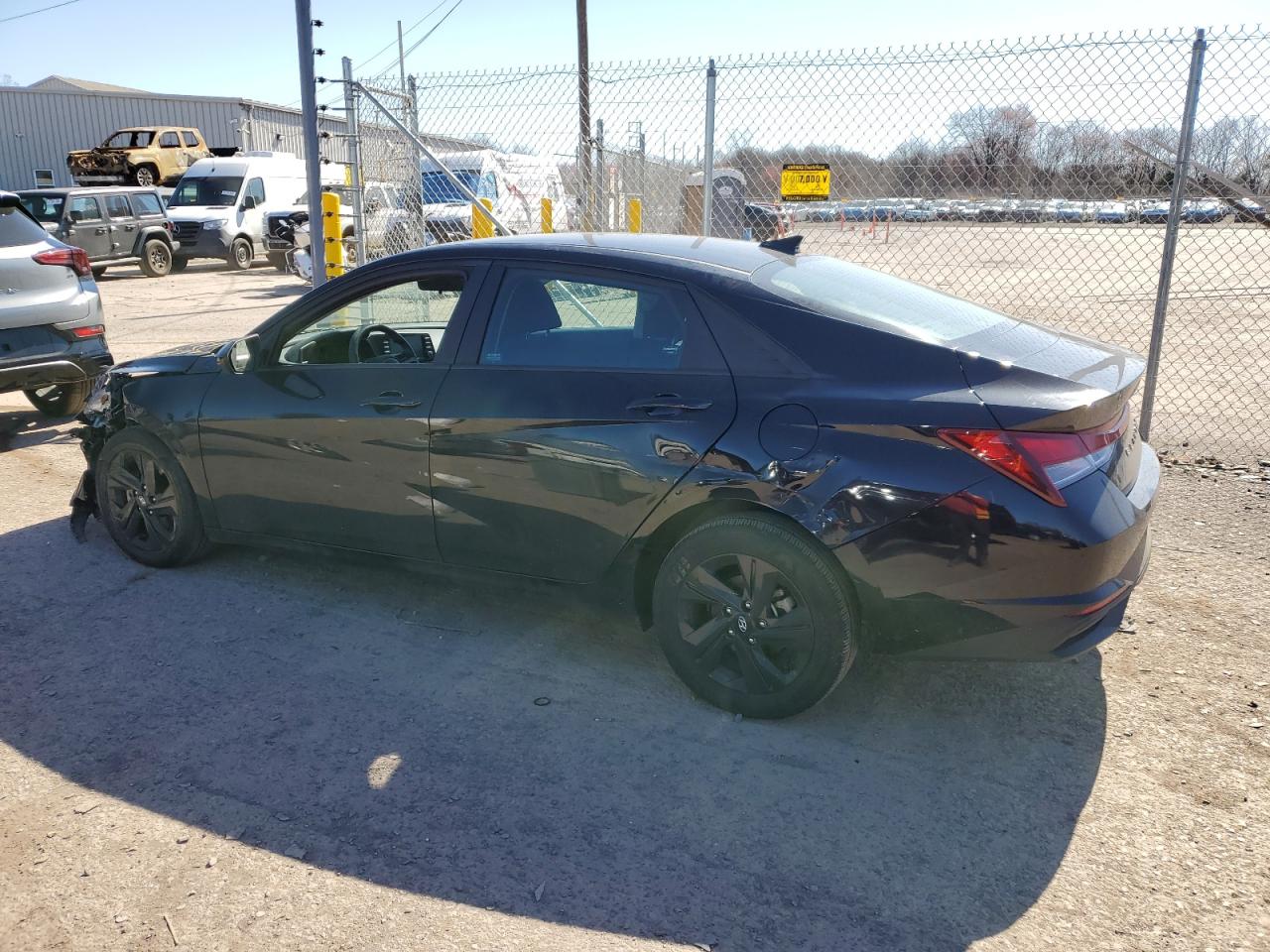 2023 HYUNDAI ELANTRA SEL VIN:KMHLM4AG0PU522971