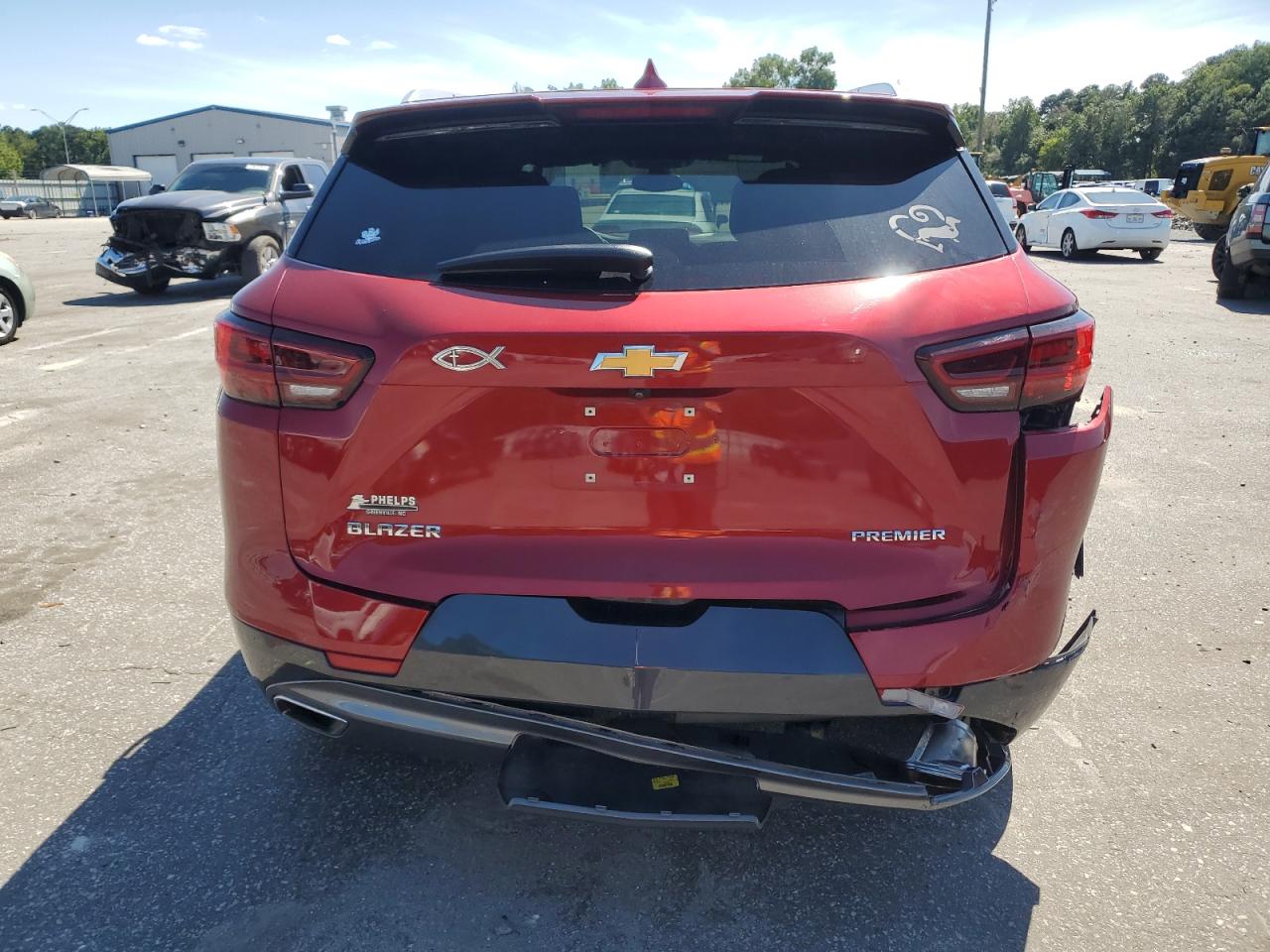 2023 CHEVROLET BLAZER PREMIER VIN:3GNKBFRS4PS119996
