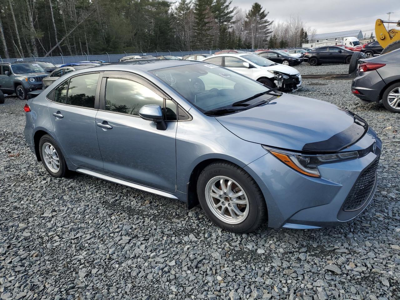 2022 TOYOTA COROLLA  VIN:JTDBAMDE2NJ056039