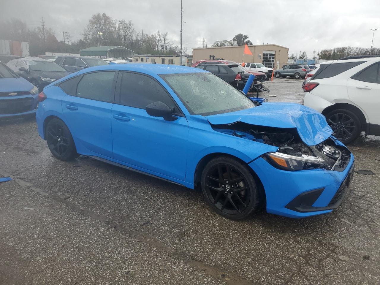 2022 HONDA CIVIC SPORT VIN:19XFL2H80NE008315