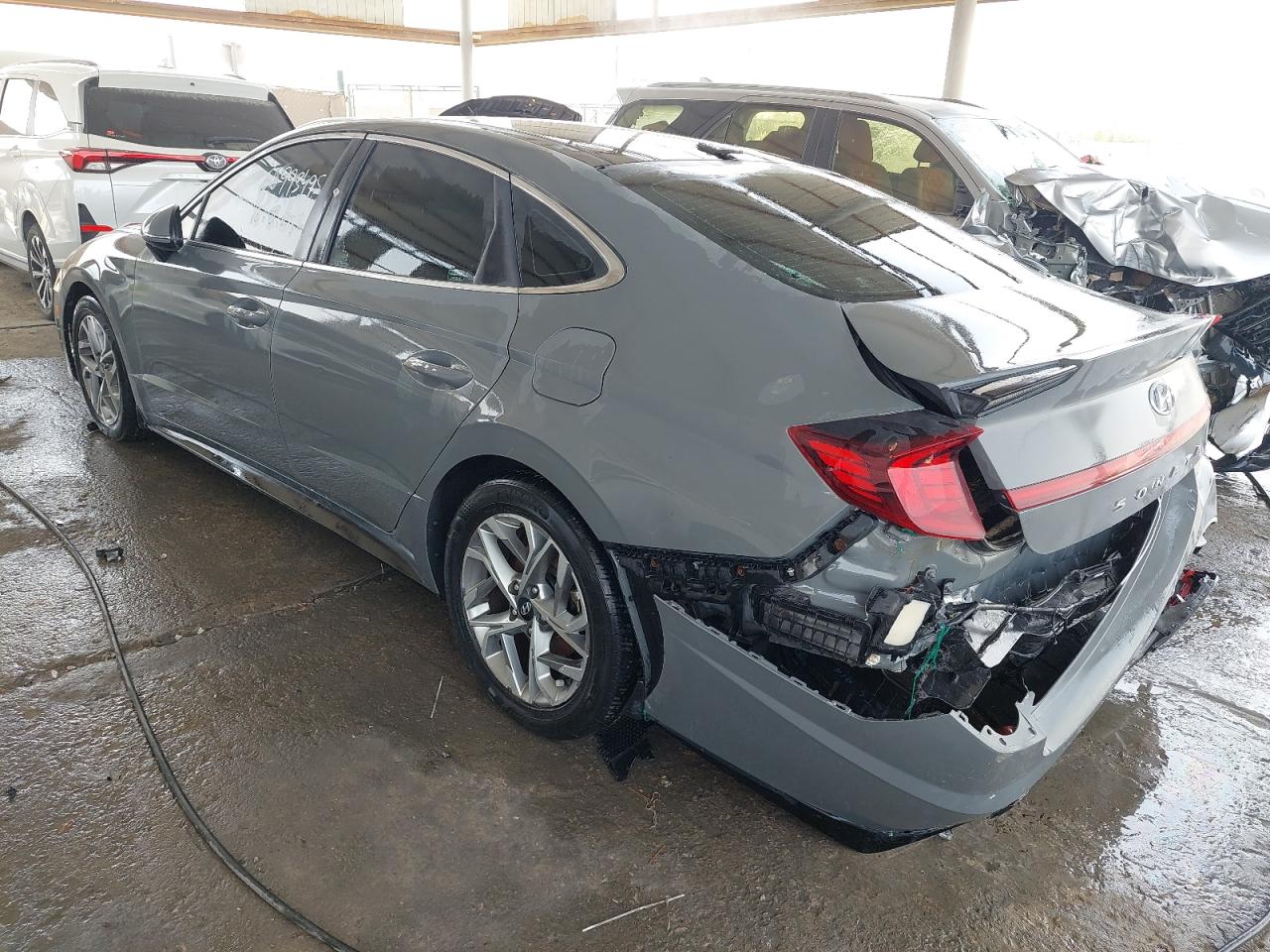 2020 HYUNDAI SONATA VIN:5NPEF4JA0LH******