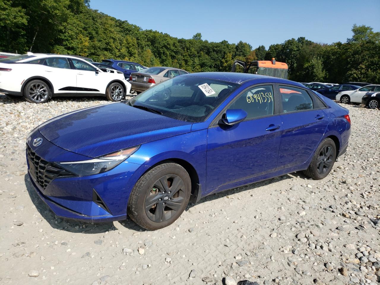 2023 HYUNDAI ELANTRA SEL VIN:KMHLM4AG1PU489138