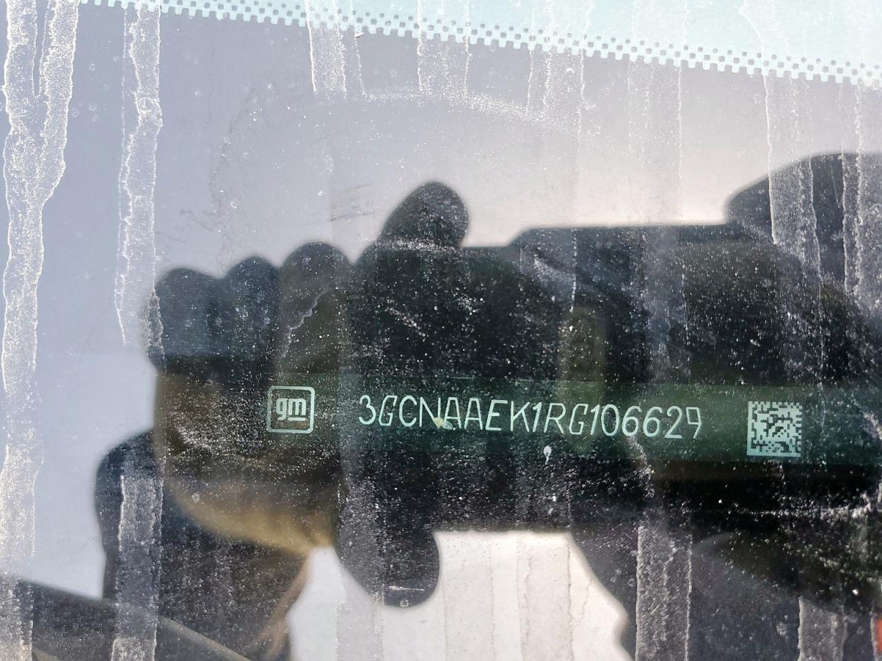 2024 CHEVROLET SILVERADO C1500 VIN:3GCNAAEK1RG106629