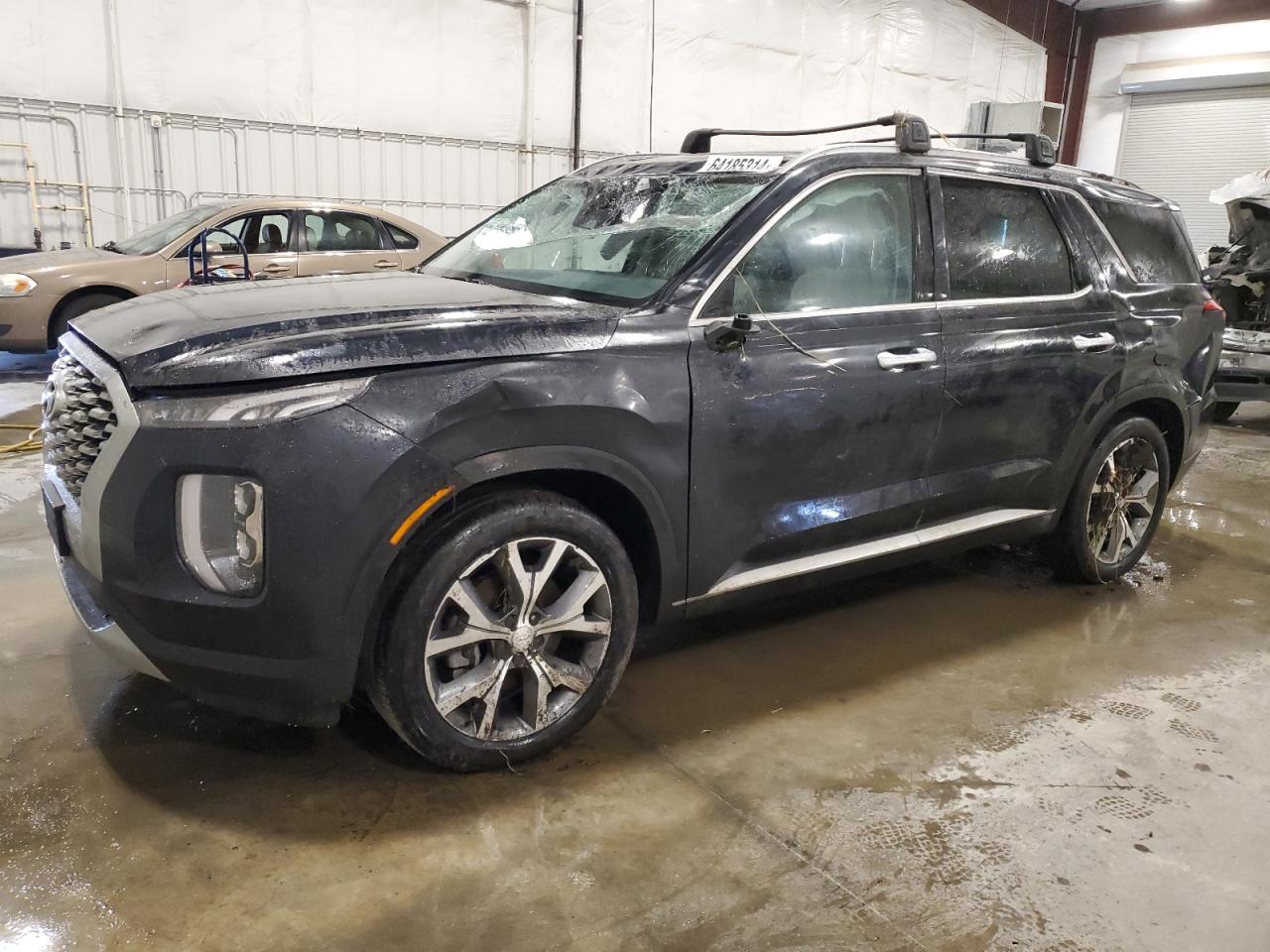 2022 HYUNDAI PALISADE SEL VIN:KM8R4DHE0NU338089