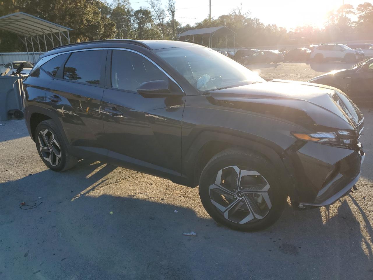 2023 HYUNDAI TUCSON SEL VIN:5NMJFCAE1PH216965