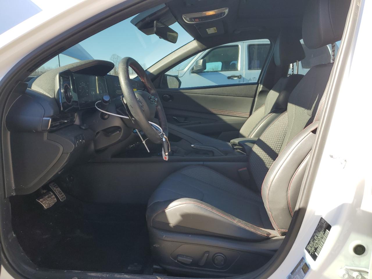 2023 HYUNDAI ELANTRA N LINE VIN:KMHLR4AFXPU464828