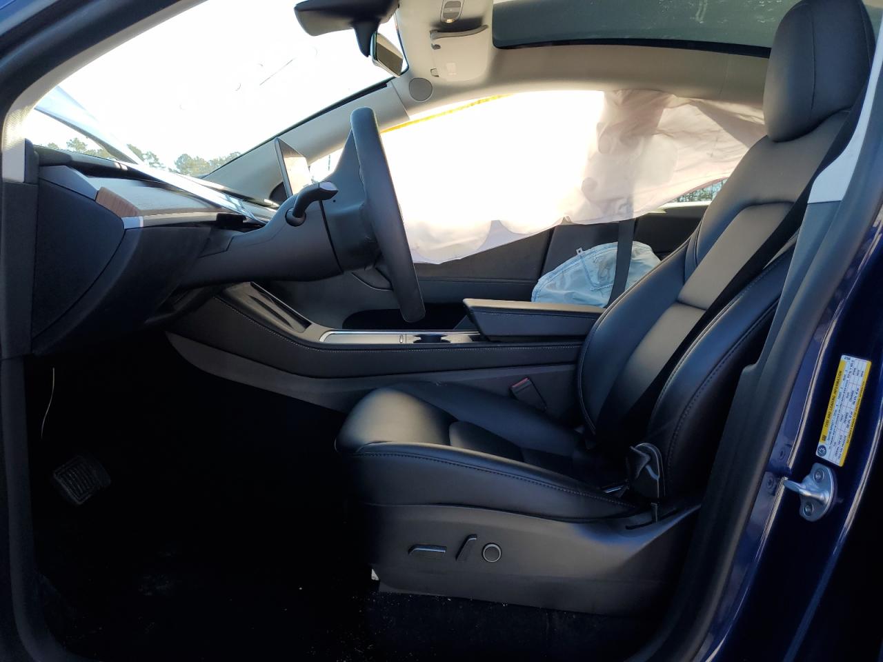 2023 TESLA MODEL Y  VIN:7SAYGDEE0PF671645