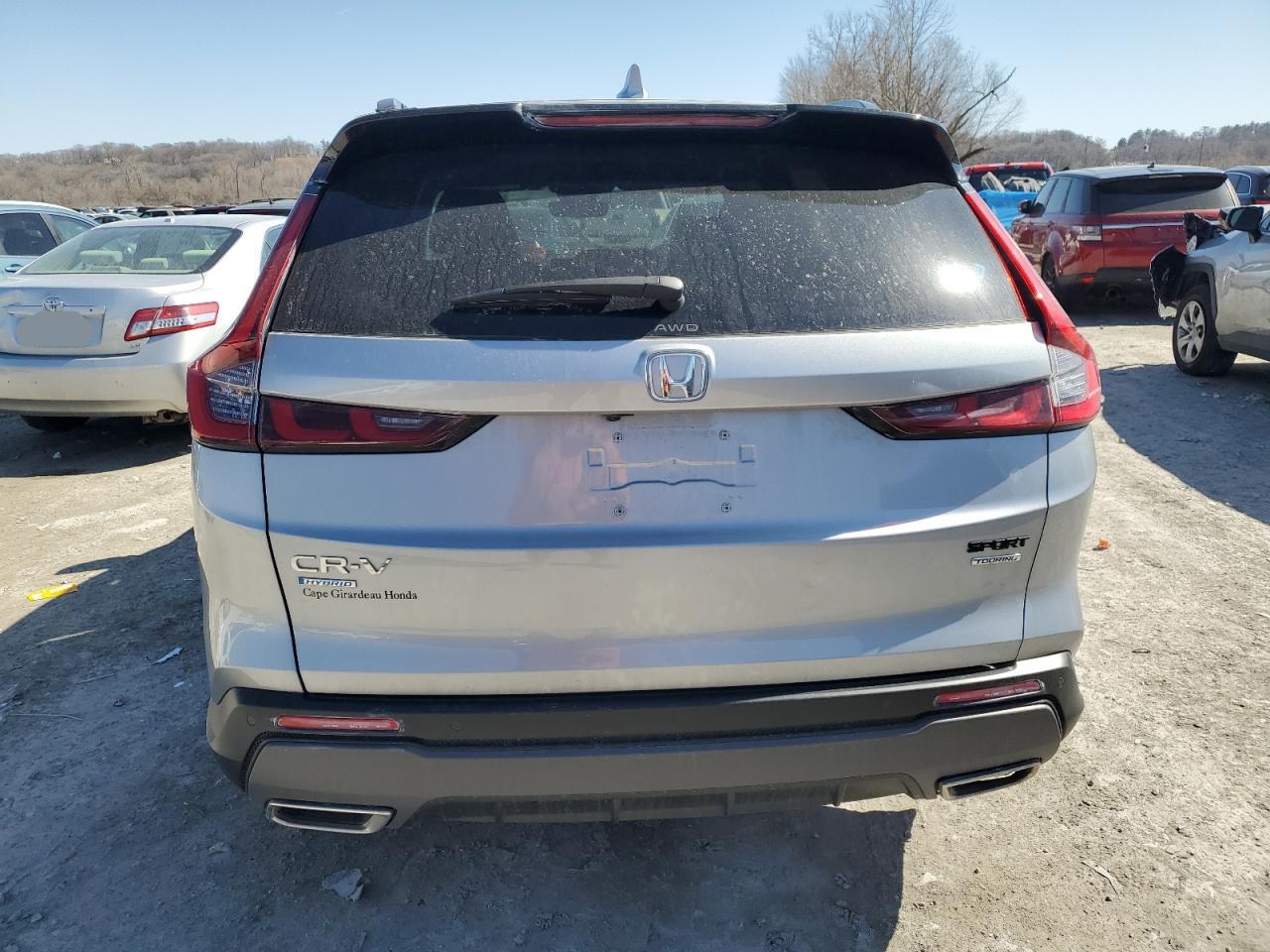 2024 HONDA CR-V SPORT TOURING VIN:7FARS6H94RE062981