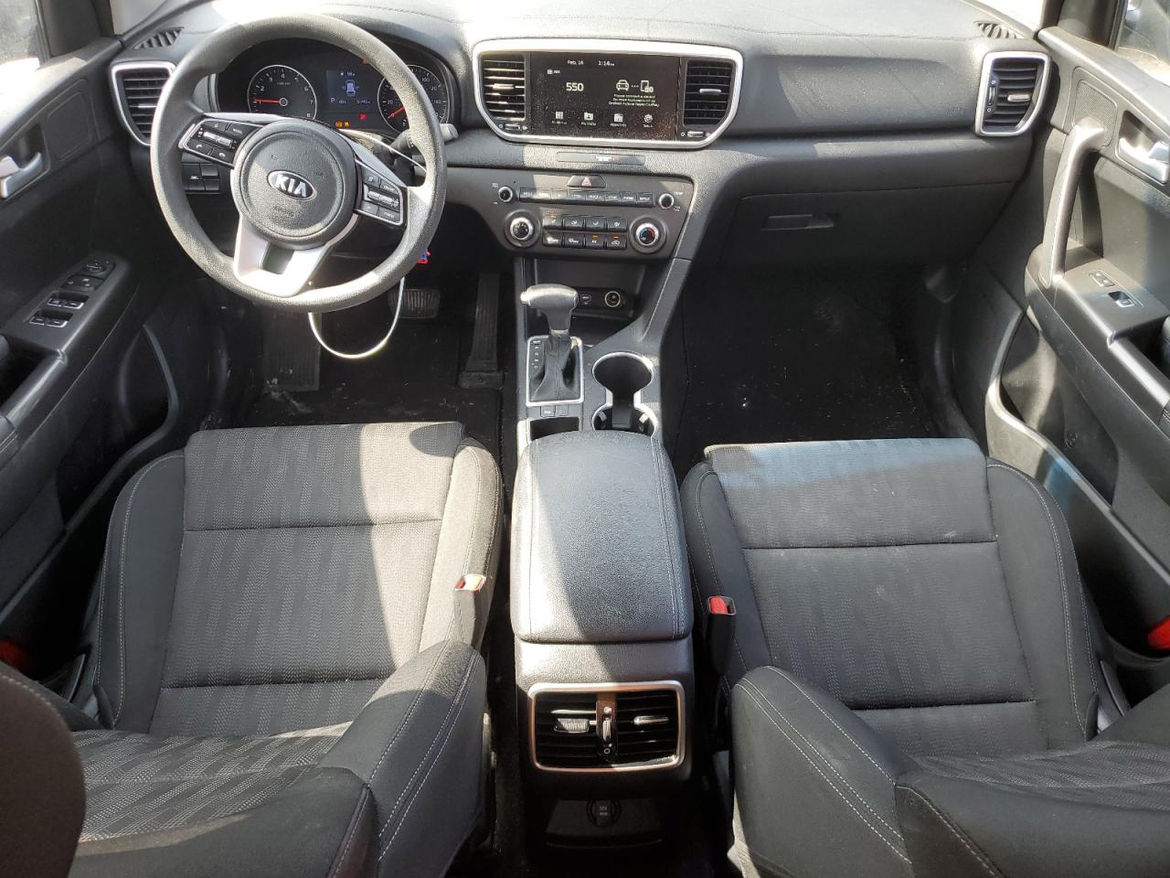 2022 KIA SPORTAGE LX VIN:KNDPM3ACXN7974712